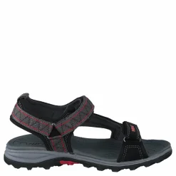Viking Sandoey Black/red Svart