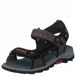 Viking Sandoey Black/red Svart