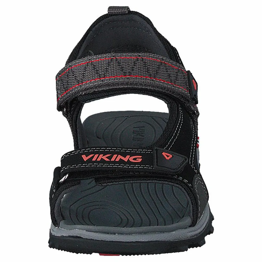 Viking Sandoey Black/red Svart
