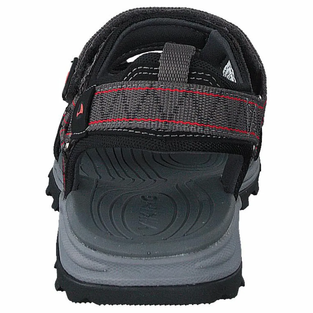 Viking Sandoey Black/red Svart