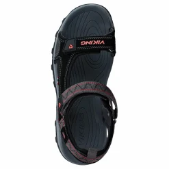 Viking Sandoey Black/red Svart