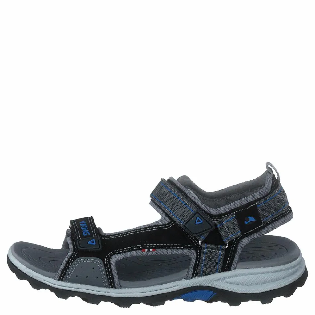Viking Sandoey Black/royal Blue Svart och Blå Clearance