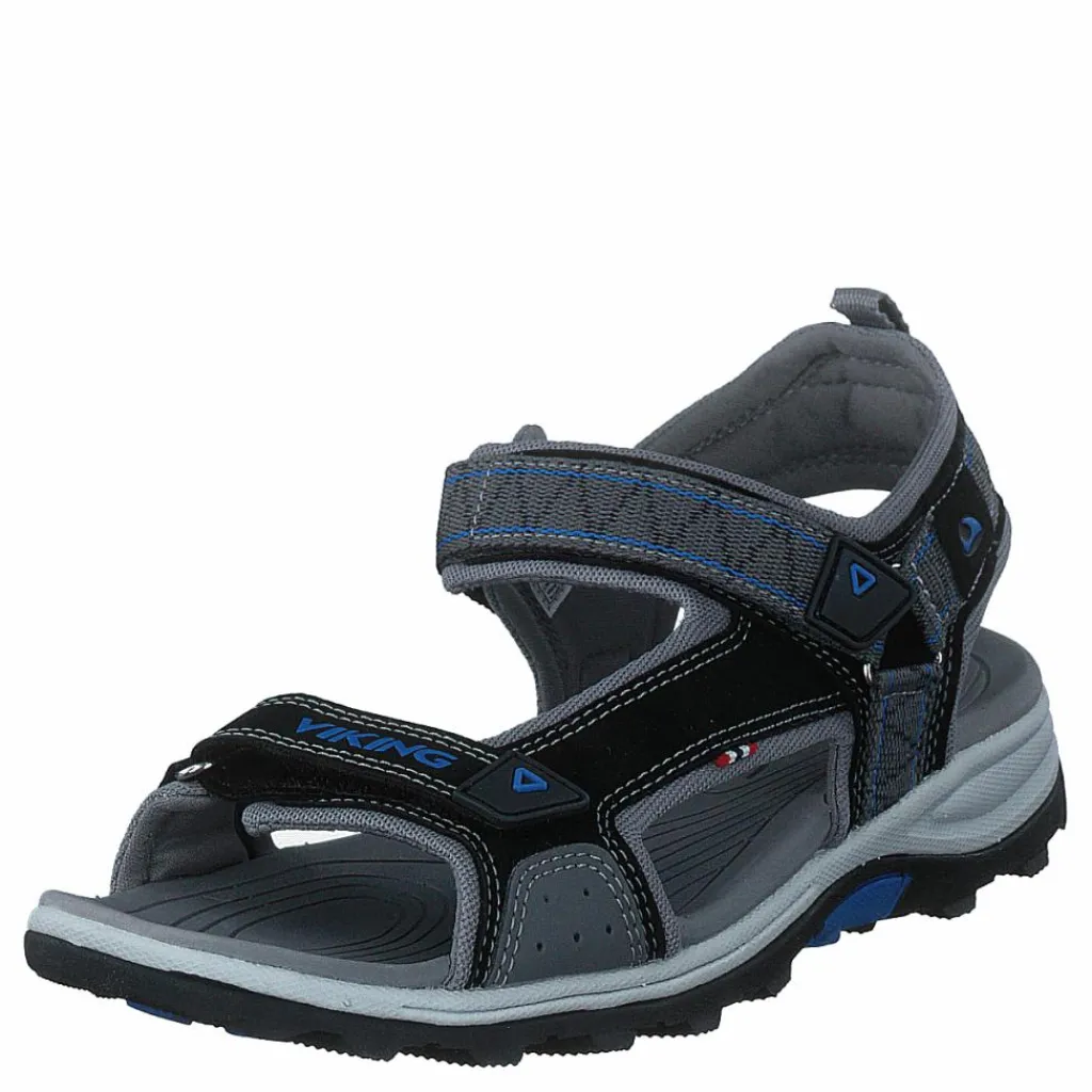Viking Sandoey Black/royal Blue Svart och Blå Clearance