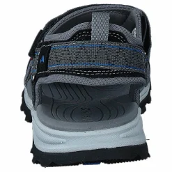Viking Sandoey Black/royal Blue Svart och Blå Clearance