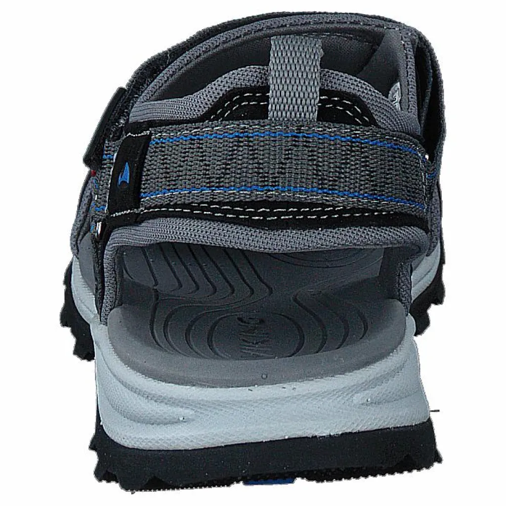 Viking Sandoey Black/royal Blue Svart och Blå Clearance