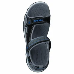 Viking Sandoey Black/royal Blue Svart och Blå Clearance