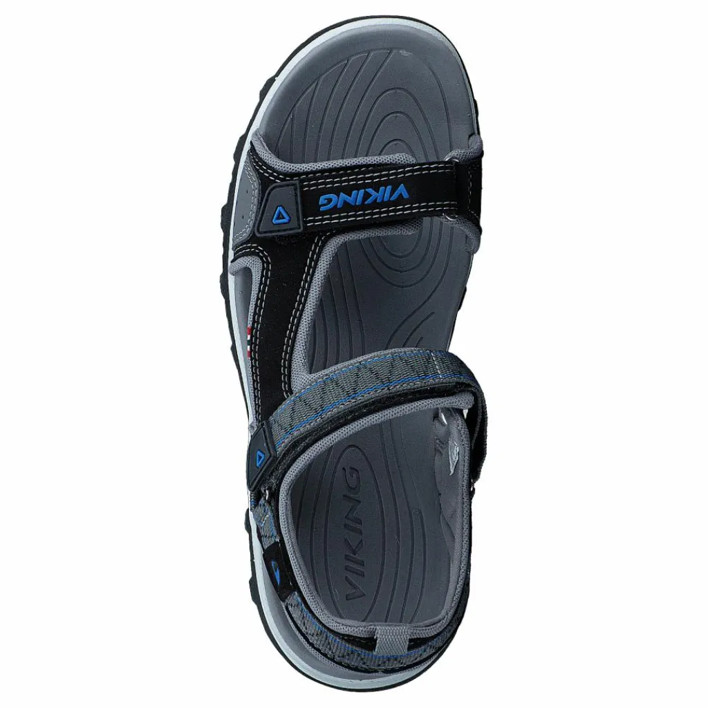 Viking Sandoey Black/royal Blue Svart och Blå Clearance