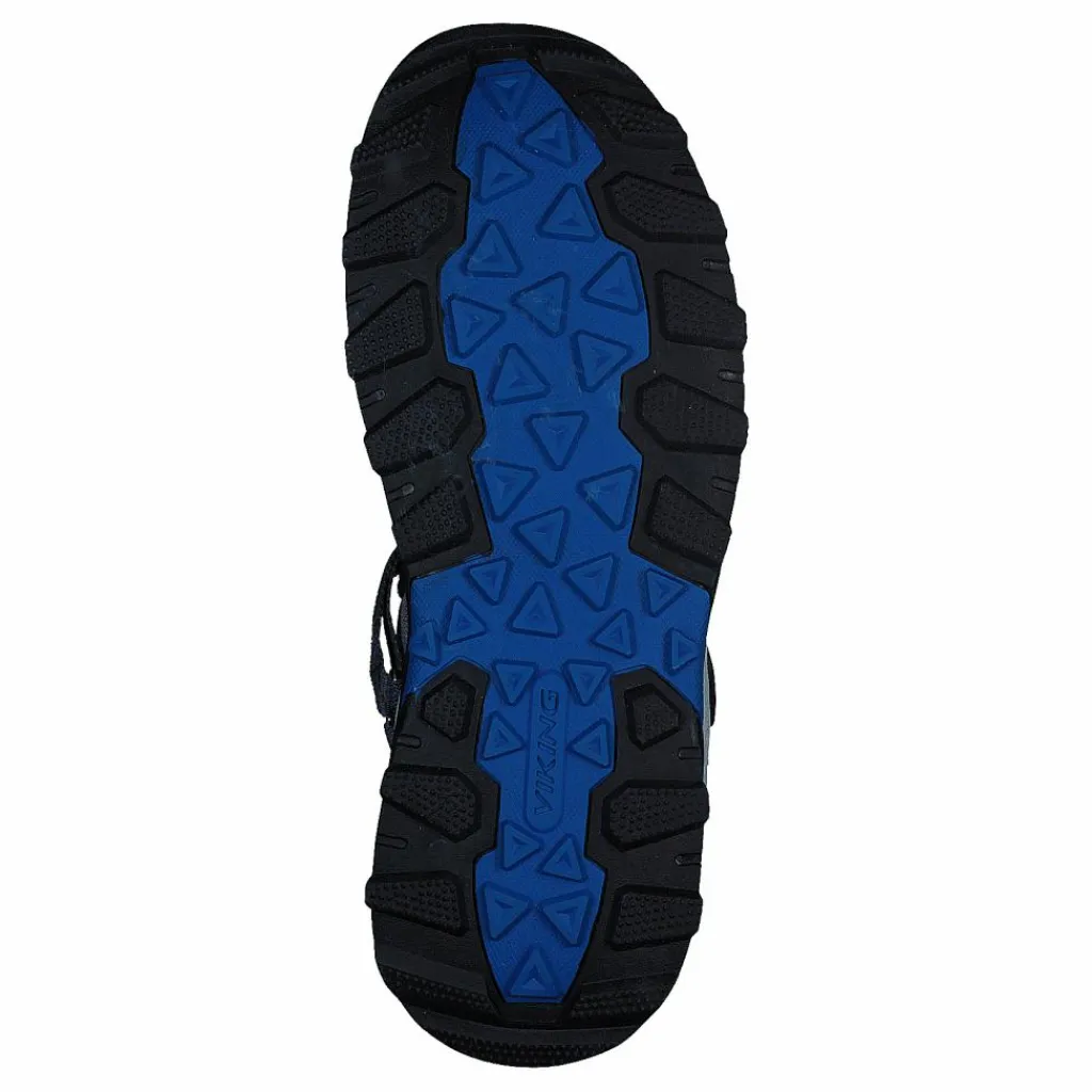 Viking Sandoey Black/royal Blue Svart och Blå Clearance