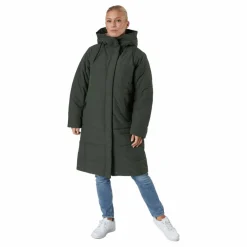 Sandra Wns Parka Green*Didriksons Hot