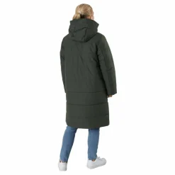 Sandra Wns Parka Green*Didriksons Hot