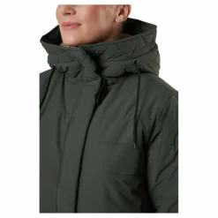 Sandra Wns Parka Green*Didriksons Hot