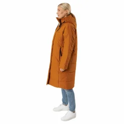 Didriksons Sandra Wns Parka Orange Brun Sale