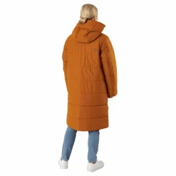 Didriksons Sandra Wns Parka Orange Brun Sale