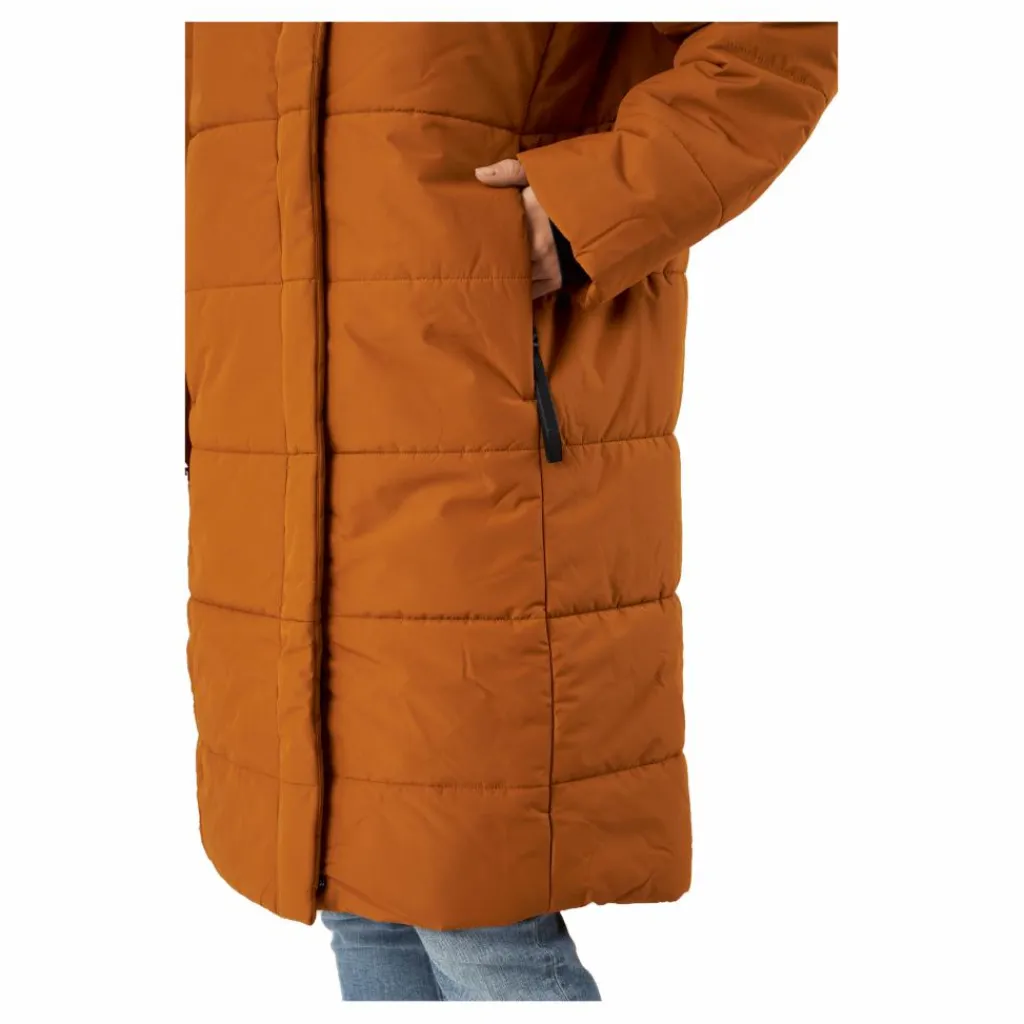 Didriksons Sandra Wns Parka Orange Brun Sale
