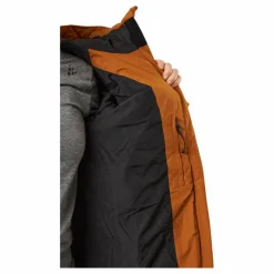 Didriksons Sandra Wns Parka Orange Brun Sale