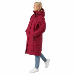 Sandra Wns Parka Red*Didriksons Hot