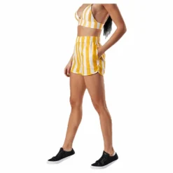 Sandvika Big Stripes Yellow*Dedicated Clearance