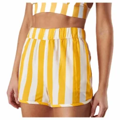 Sandvika Big Stripes Yellow*Dedicated Clearance