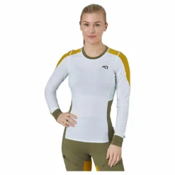 Kari Traa Sanne Hiking Long Sleeve Bwhite Grå Online