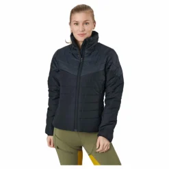 Kari Traa Sanne Primaloft Jacket Black Blå Best