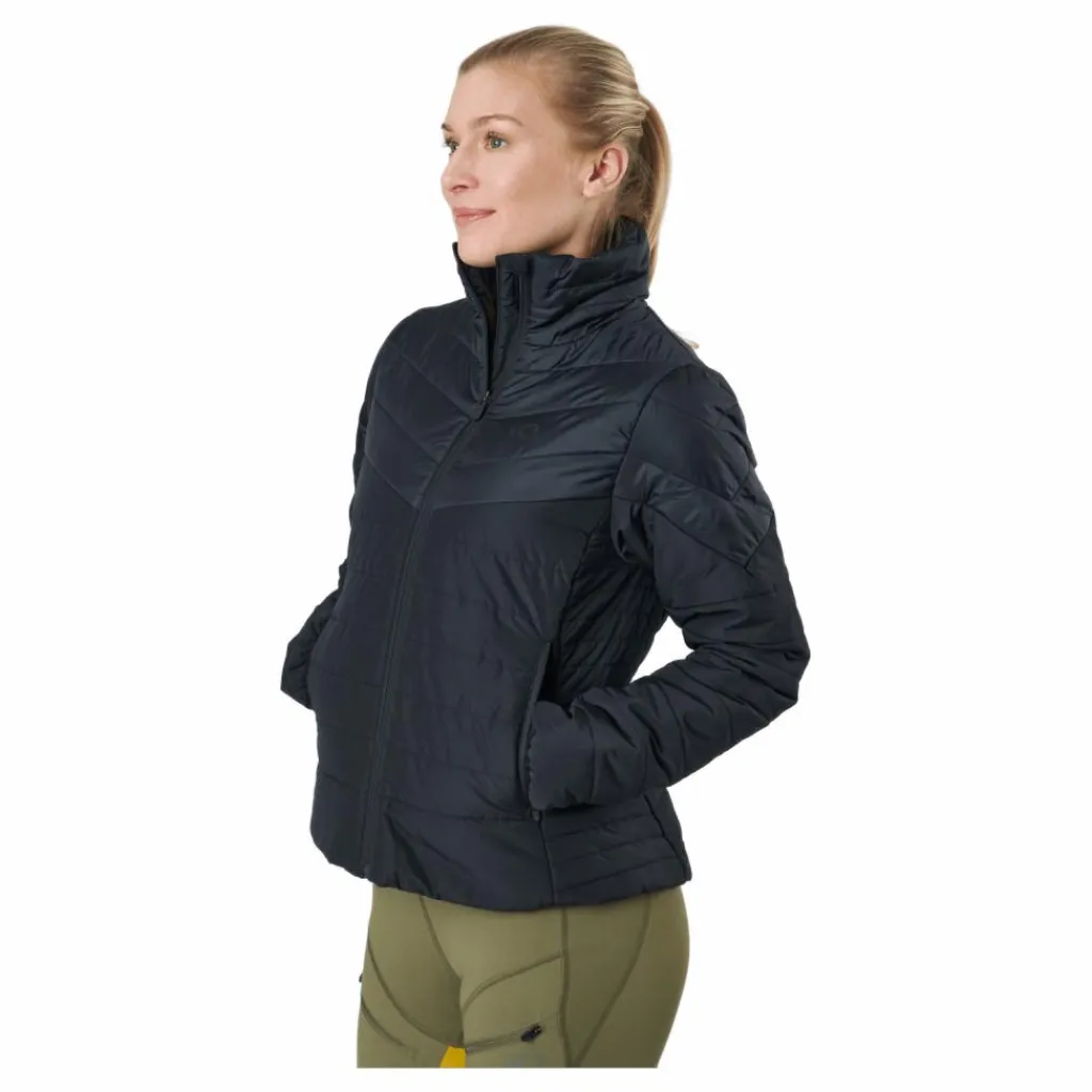 Kari Traa Sanne Primaloft Jacket Black Blå Best