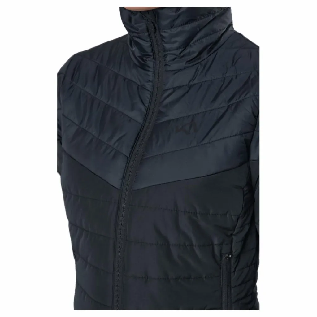 Kari Traa Sanne Primaloft Jacket Black Blå Best