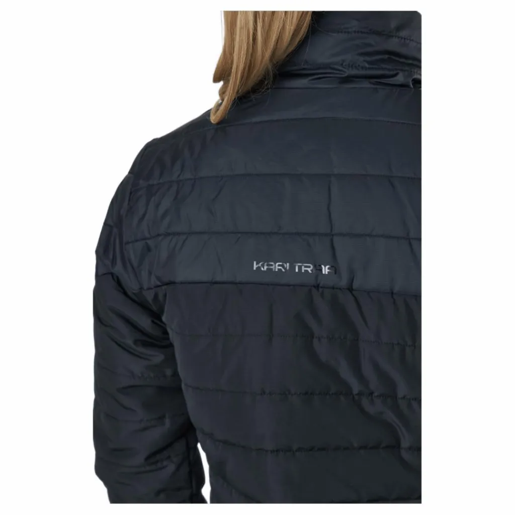 Kari Traa Sanne Primaloft Jacket Black Blå Best