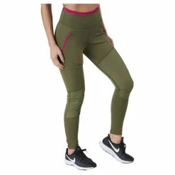 Kari Traa Sanne Tights Tweed Grön Best