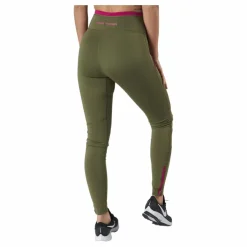 Kari Traa Sanne Tights Tweed Grön Best