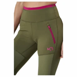 Kari Traa Sanne Tights Tweed Grön Best