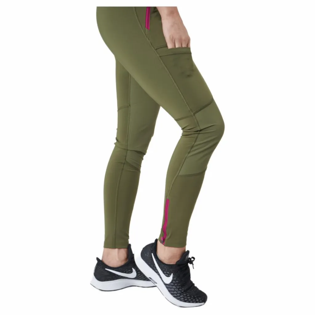 Kari Traa Sanne Tights Tweed Grön Best