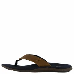 Reef Santa Ana Le Black And Tan Flerfärgad Sale