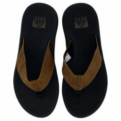 Reef Santa Ana Le Black And Tan Flerfärgad Sale