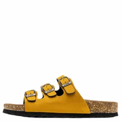 Cruz Santa Cork Sandals Gold Guld Sale