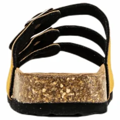 Cruz Santa Cork Sandals Gold Guld Sale