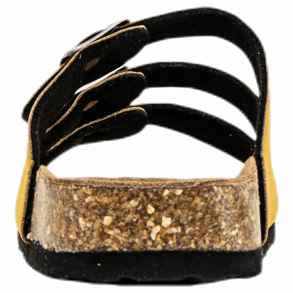 Cruz Santa Cork Sandals Gold Guld Sale