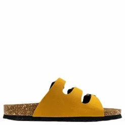 Cruz Santa Cork Sandals Gold Guld Sale