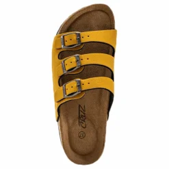Cruz Santa Cork Sandals Gold Guld Sale