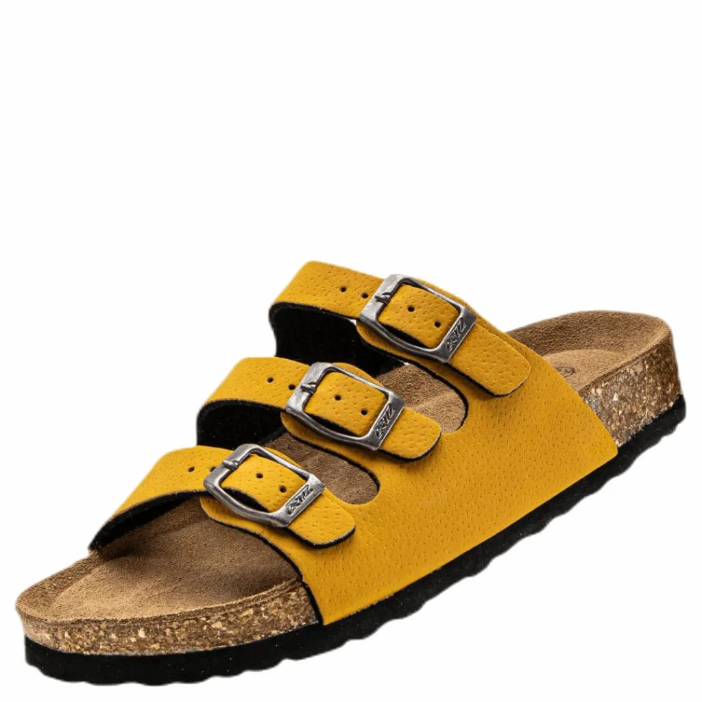 Cruz Santa Cork Sandals Gold Guld Sale