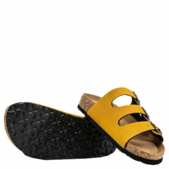 Cruz Santa Cork Sandals Gold Guld Sale