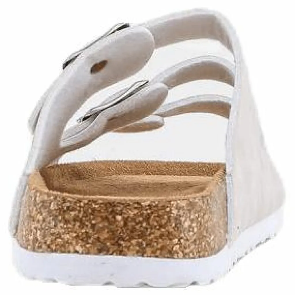 Santa Cork Sandals Grey*Cruz Discount
