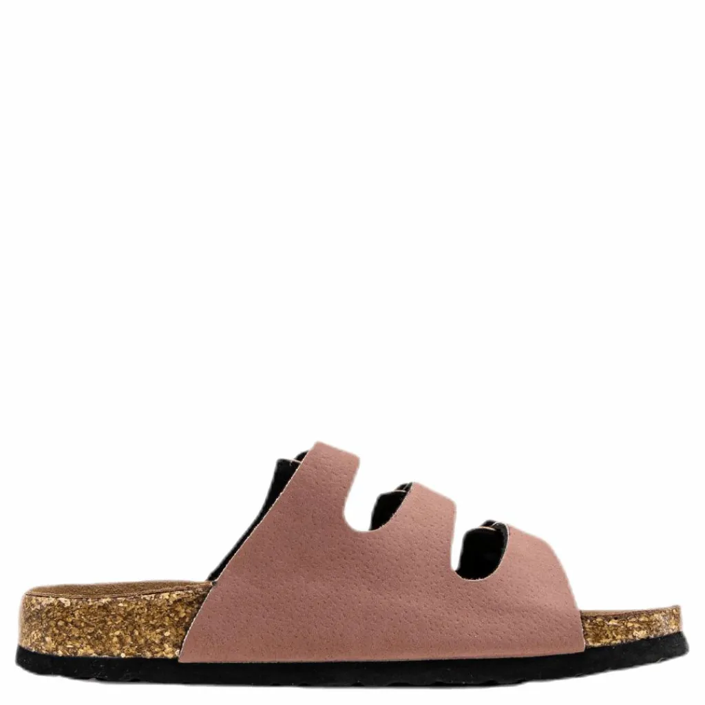 Cruz Santa Cork Sandals Pink Rosa Hot