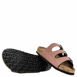 Cruz Santa Cork Sandals Pink Rosa Hot
