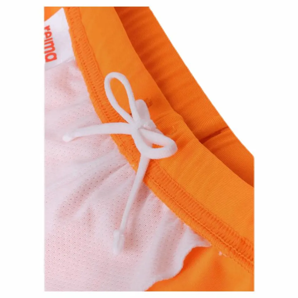 Reima Santorini Sunproof Recycled Swim Trunks Orange Online