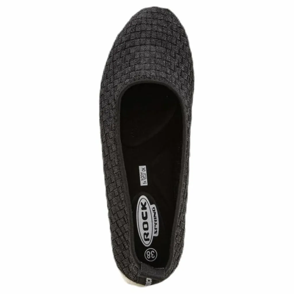 Rock Spring Sanya Black Svart New