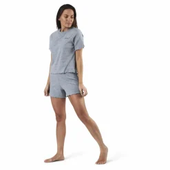Sara Rib Pyjama Set Grey*NOUN Sale