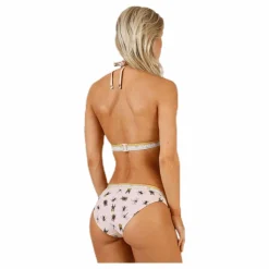 Svea Sardinien Triangle Bikini Set Pink Rosa