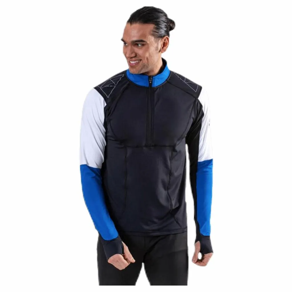 Åsarna 2 Baselayer L/S Top Blue/Black*Fischer Hot