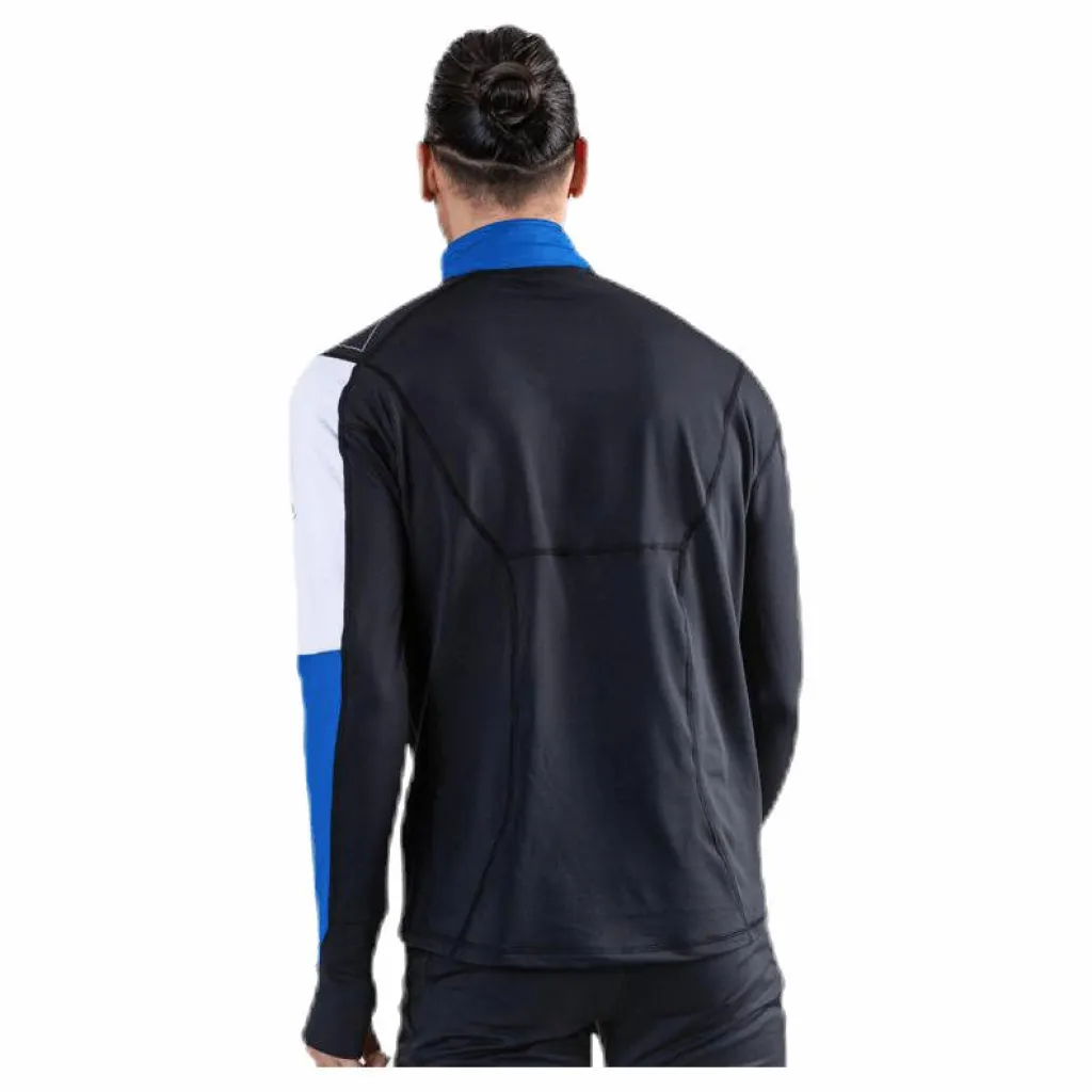 Åsarna 2 Baselayer L/S Top Blue/Black*Fischer Hot