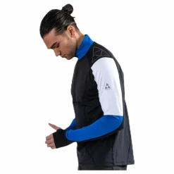 Åsarna 2 Baselayer L/S Top Blue/Black*Fischer Hot